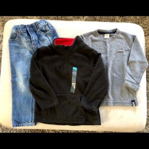 NWT Osh Kosh/Gymboree/TCP bundle Boy’s size 3t